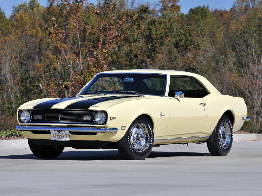  Chevrolet Camaro Z28 1968 года  (фото 18 из 30)